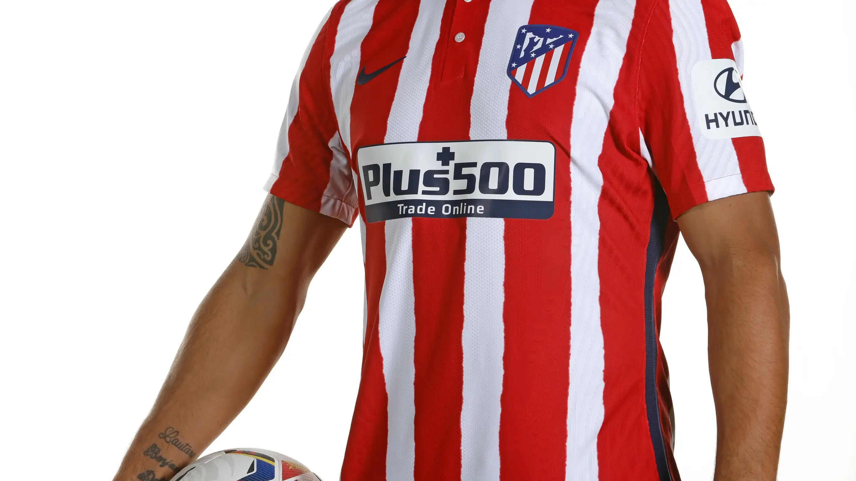Las primeras palabras de Luis Su&aacute;rez como rojiblanco: "El Atl&eacute;tico es un grande de Espa&ntilde;a"