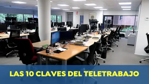 Las 10 claves de la ley del teletrabajo Las 10 claves de la ley del teletrabajo