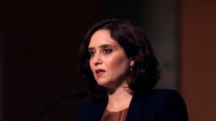 Isabel D&iacute;az Ayuso, presidenta de la Comunidad de Madrid