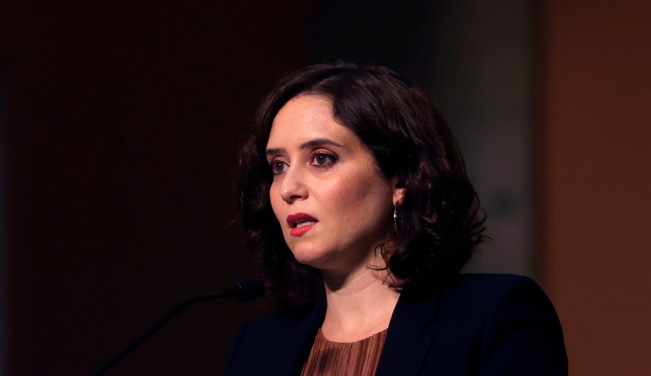 Isabel Díaz Ayuso, presidenta de la Comunidad de Madrid