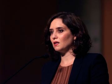 Isabel Díaz Ayuso, presidenta de la Comunidad de Madrid