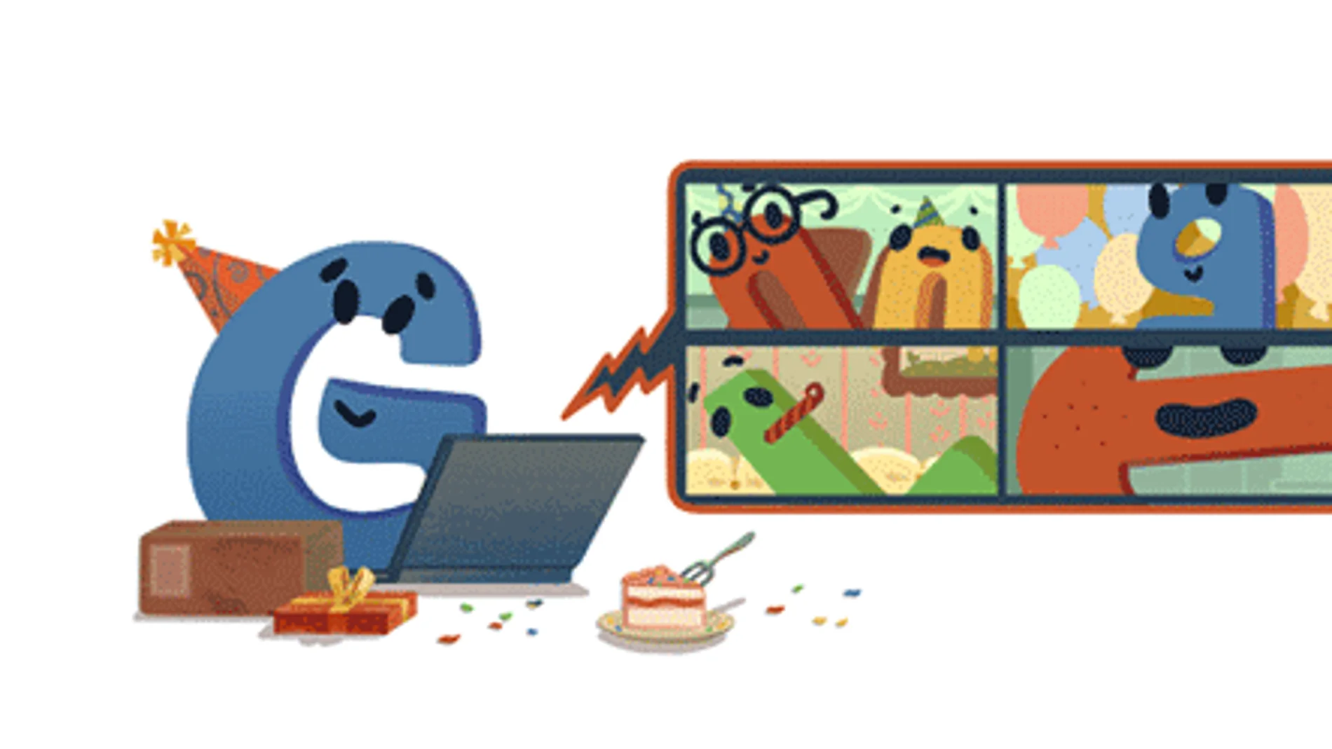 Google cumple 22 años Google cumple 22 años
