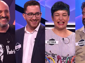 'Los dispersos' se visten de gala para celebrar un año en '¡Boom!' con un bote que no para de crecer 'Los dispersos' se visten de gala para celebrar un año en '¡Boom!' con un bote que no para de crecer