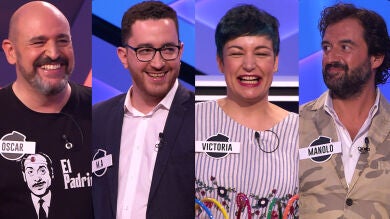 'Los dispersos' se visten de gala para celebrar un año en '¡Boom!' con un bote que no para de crecer en juego