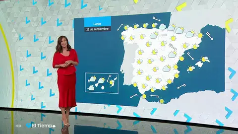 Tu Tiempo (27-09-20) Bajan las temperaturas en el norte y sigue el viento en el este y en las islas Tu Tiempo (27-09-20) Bajan las temperaturas en el norte y sigue el viento en el este y en las islas