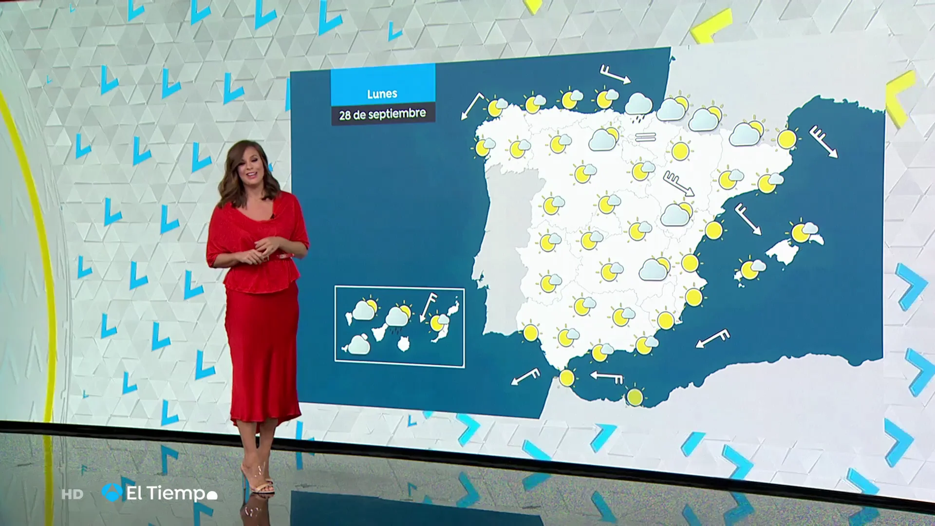Tu Tiempo (27-09-20) Bajan las temperaturas en el norte y sigue el viento en el este y en las islas Tu Tiempo (27-09-20) Bajan las temperaturas en el norte y sigue el viento en el este y en las islas