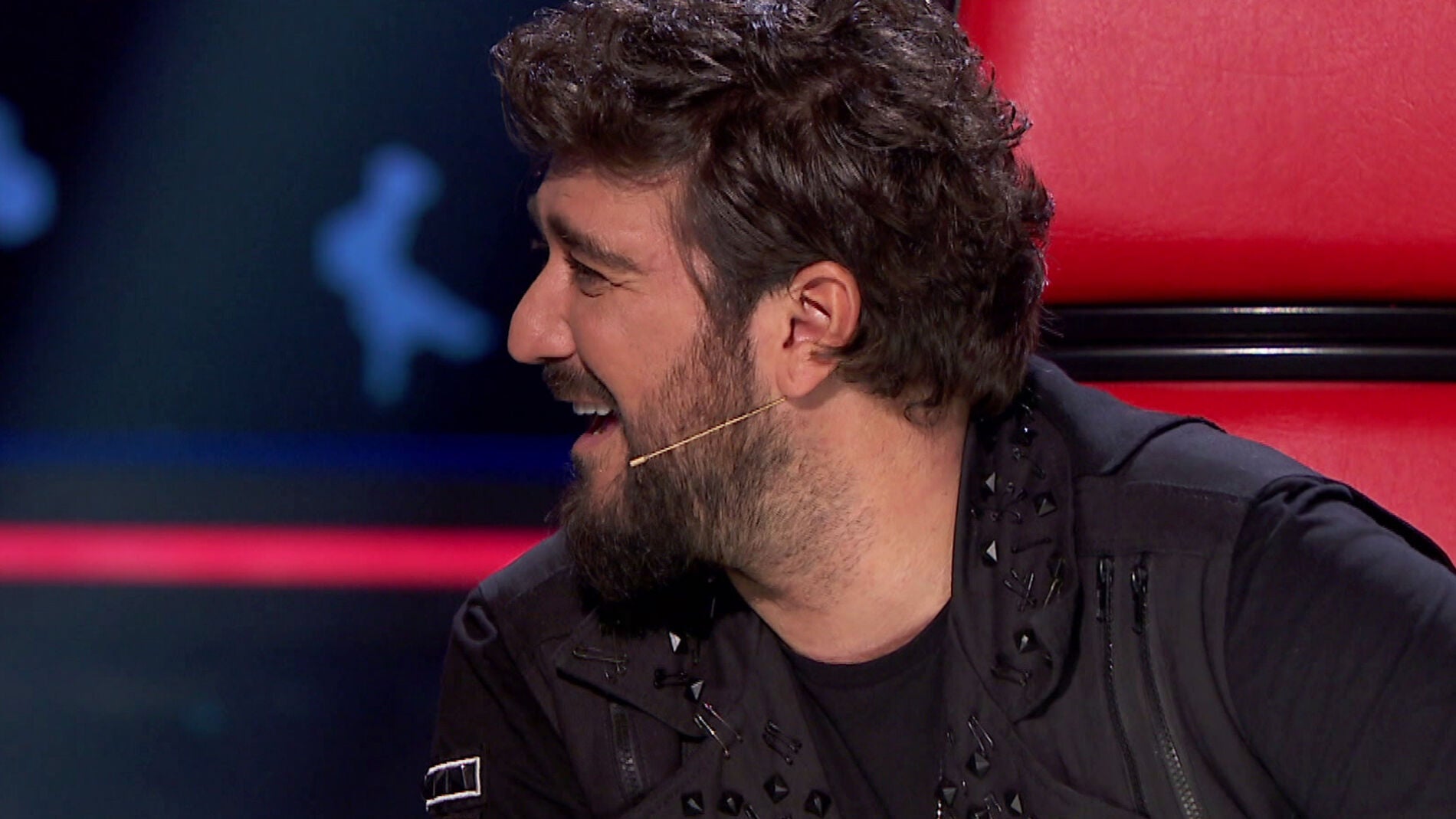 Antonio Orozco, impresionado con el poder de convicci&oacute;n de Laura Pausini en 'La Voz'