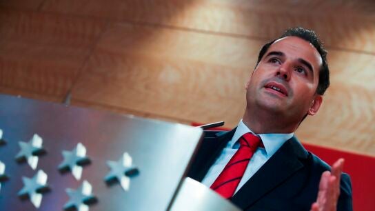 El vicepresidente de la Comunidad de Madrid, Ignacio Aguado