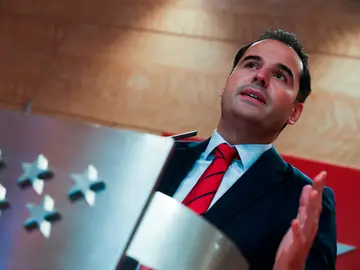 El vicepresidente de la Comunidad de Madrid, Ignacio Aguado El vicepresidente de la Comunidad de Madrid, Ignacio Aguado