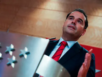 El vicepresidente de la Comunidad de Madrid, Ignacio Aguado El vicepresidente de la Comunidad de Madrid, Ignacio Aguado