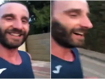 Dani Rovira participa en un Ironman benéfico tras superar el cáncer: "Estoy ya que no puedo ni con mi alma" Dani Rovira participa en un Ironman benéfico tras superar el cáncer: "Estoy ya que no puedo ni con mi alma"