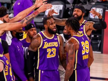 Los Lakers, a la final de la NBA liderados por un gran LeBron