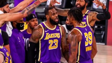 Los Lakers, a la final de la NBA liderados por un gran LeBron