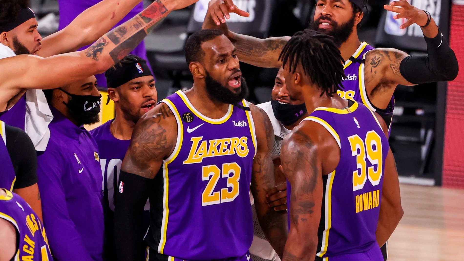 Los Lakers, a la final de la NBA liderados por un gran LeBron Los Lakers, a la final de la NBA liderados por un gran LeBron