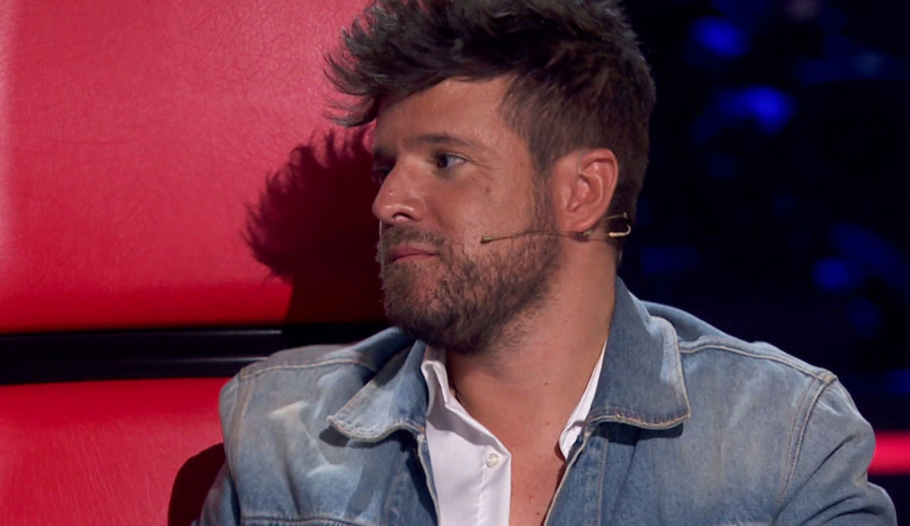Pablo López, bloqueado por Alejandro Sanz en 'La Voz' Pablo López, bloqueado por Alejandro Sanz en 'La Voz'