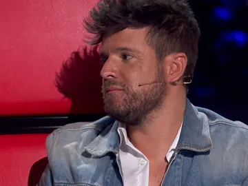 Pablo López, bloqueado por Alejandro Sanz en 'La Voz' Pablo López, bloqueado por Alejandro Sanz en 'La Voz'