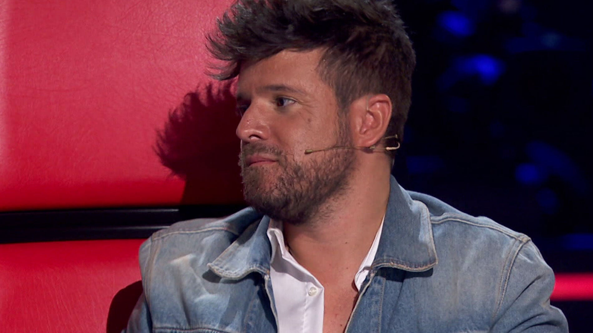 Pablo L&oacute;pez, bloqueado por Alejandro Sanz en 'La Voz'