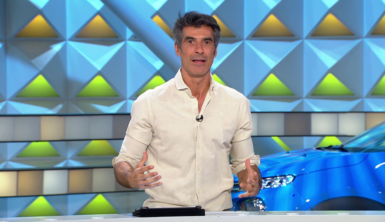 El sabio consejo de Jorge Fernández con una canción de Rozalén: “Tengo los pelos de punta” El sabio consejo de Jorge Fernández con una canción de Rozalén: “Tengo los pelos de punta”