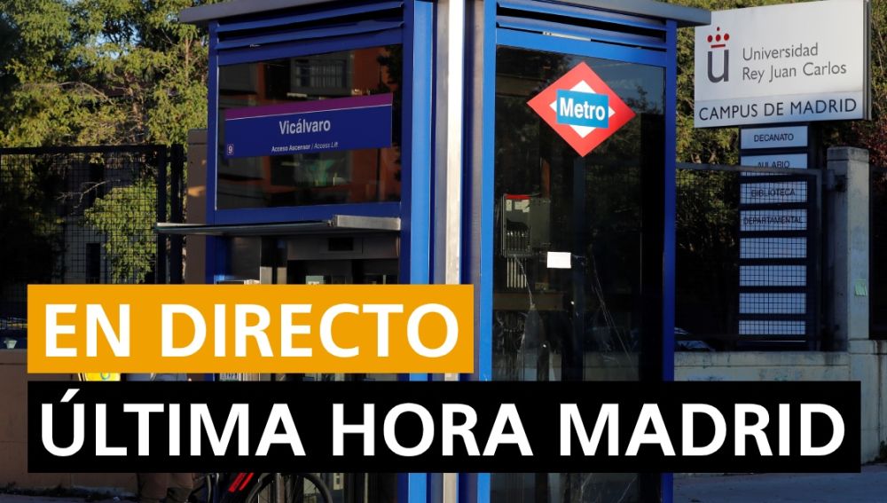 Coronavirus Madrid: Confinamiento, nuevos casos y noticias de última hora hoy, en directo