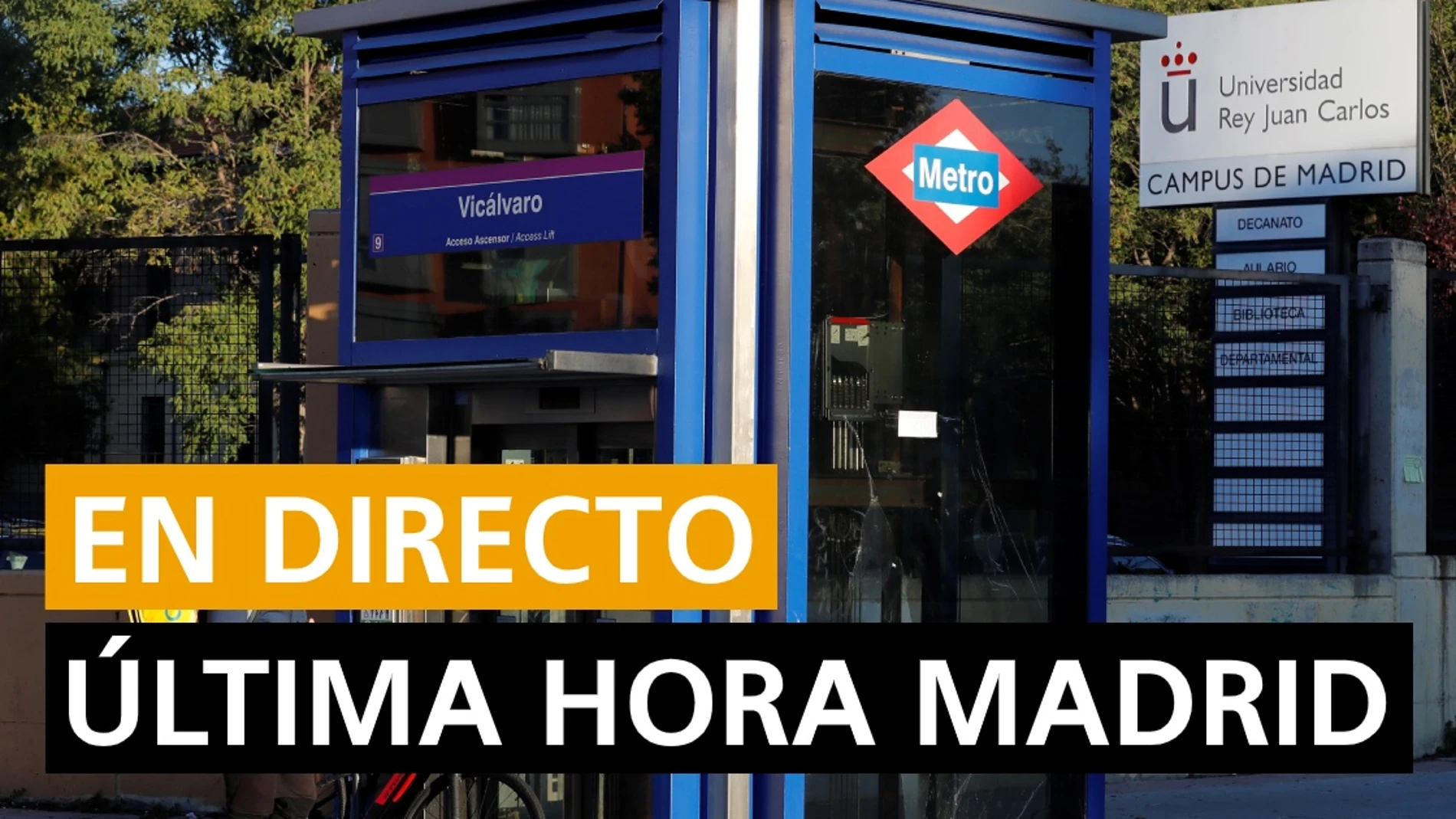 Coronavirus Madrid: Confinamiento, nuevos casos y noticias de última hora hoy, en directo Coronavirus Madrid: Confinamiento, nuevos casos y noticias de última hora hoy, en directo