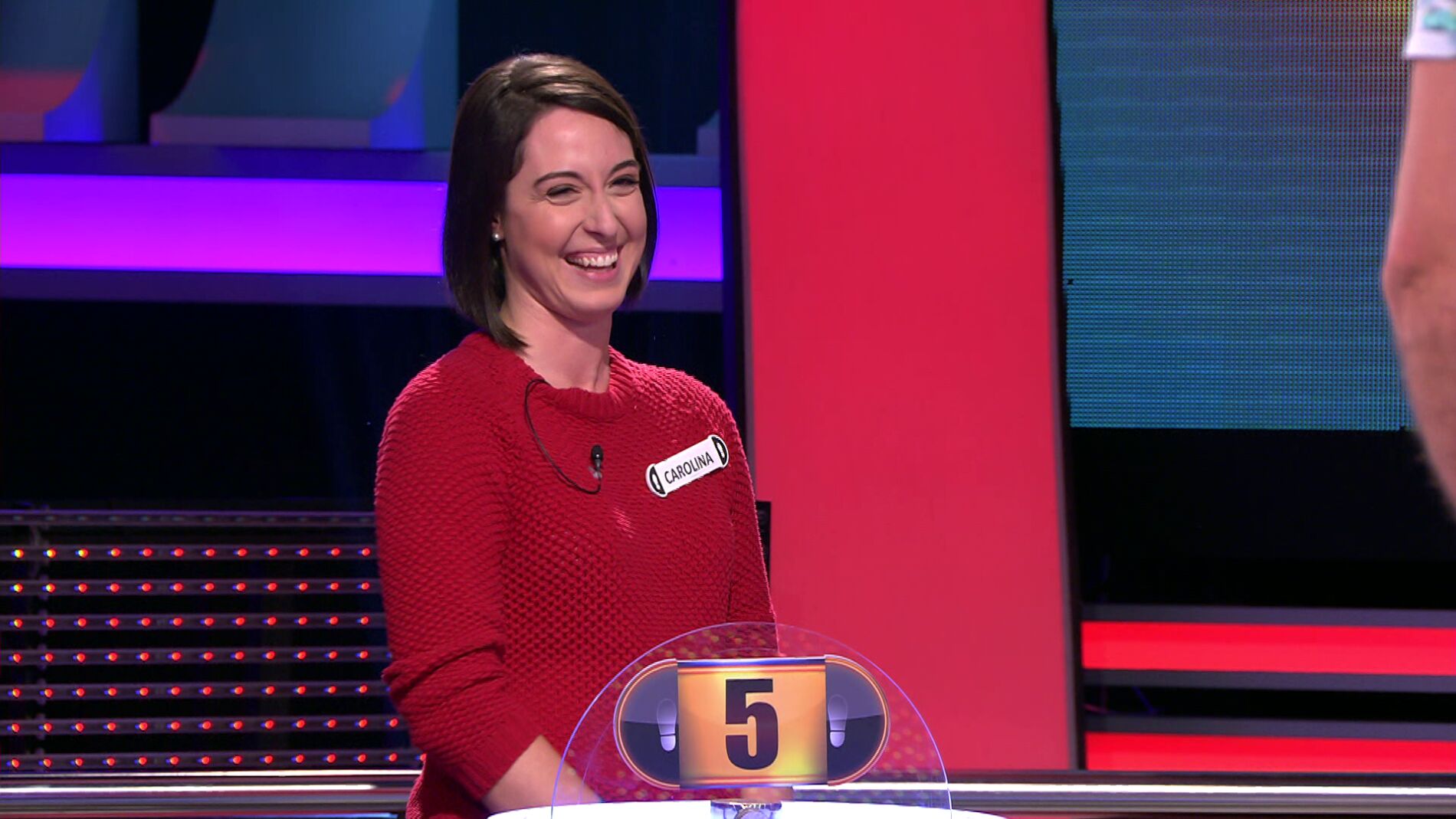 Arturo Valls alucina con el regalo que har&iacute;a una concursante de &lsquo;&iexcl;Ahora caigo!&rsquo;: &ldquo;Esto no me hab&iacute;a pasado nunca&rdquo; 