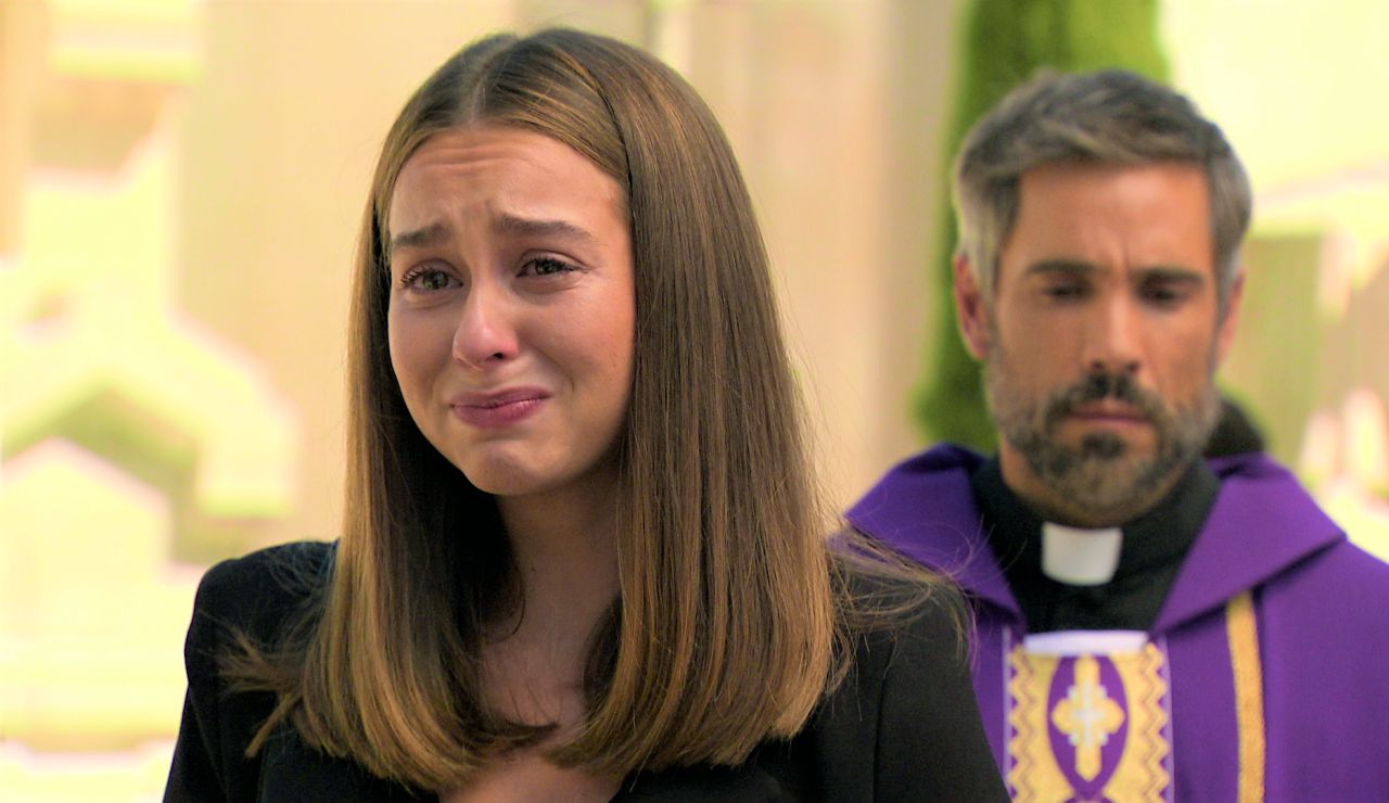 Luisita le dedica a su hermana unas emotivas palabras antes de despedirla para siempre Luisita le dedica a su hermana unas emotivas palabras antes de despedirla para siempre