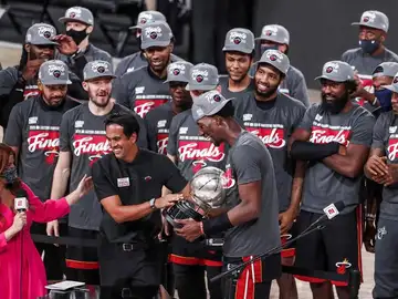 Los Miami Heat serán los rivales de los Angeles Lakers en las Finales de la NBA 2020 Los Miami Heat serán los rivales de los Angeles Lakers en las Finales de la NBA 2020