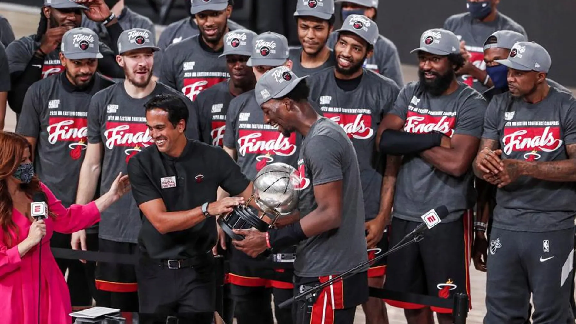 Los Miami Heat serán los rivales de los Angeles Lakers en las Finales de la NBA 2020 Los Miami Heat serán los rivales de los Angeles Lakers en las Finales de la NBA 2020