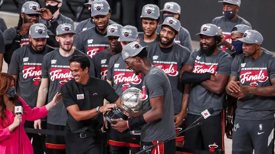 Los Miami Heat serán los rivales de los Angeles Lakers en las Finales de la NBA 2020 Los Miami Heat serán los rivales de los Angeles Lakers en las Finales de la NBA 2020