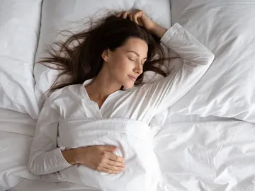 Mujer durmiendo Mujer durmiendo
