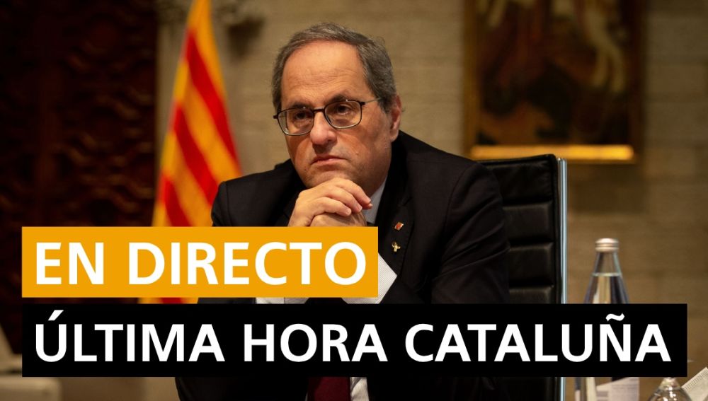 Cataluña: Inhabilitación de Quim Torra, nuevos casos de coronavirus y noticias de última hora, en directo