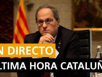 Cataluña: Inhabilitación de Quim Torra, nuevos casos de coronavirus y noticias de última hora, en directo