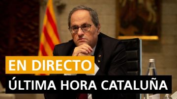 Cataluña: Inhabilitación de Quim Torra, nuevos casos de coronavirus y noticias de última hora, en directo