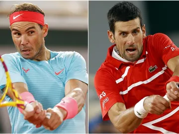 Rafa Nadal y Novak Djokovic Rafa Nadal y Novak Djokovic