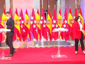 Madrid lucha contra el coronavirus en medio de una pelea política sin cuartel Madrid lucha contra el coronavirus en medio de una pelea política sin cuartel