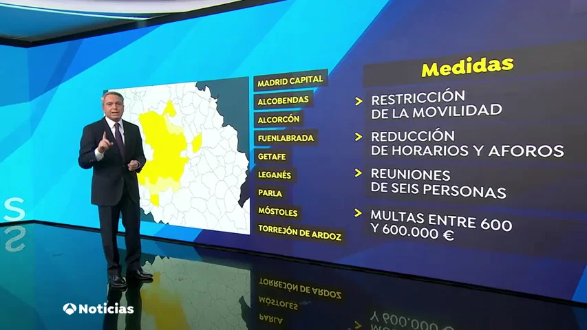 Multas por incumplir el estado de alarma en Madrid: ¿Cuánto hay que pagar y cuándo empiezan a multar? Multas por incumplir el estado de alarma en Madrid: ¿Cuánto hay que pagar y cuándo empiezan a multar?