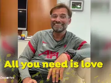 Jürgen Klopp homenajea a John Lennon cantando canciones de los Beatles en el que sería su 80 cumpleaños Jürgen Klopp homenajea a John Lennon cantando canciones de los Beatles en el que sería su 80 cumpleaños