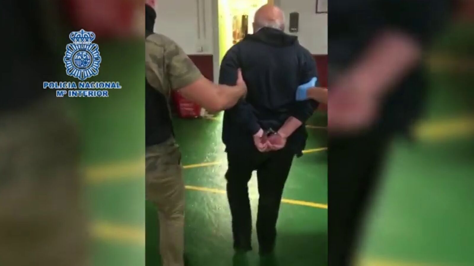 Detenido en Ourense un fugitivo acusado de abusar sexualmente de su nieta menor de edad