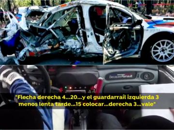 Las terribles imágenes del accidente en el que ha muerto la copiloto española Laura Salvo en Portugal