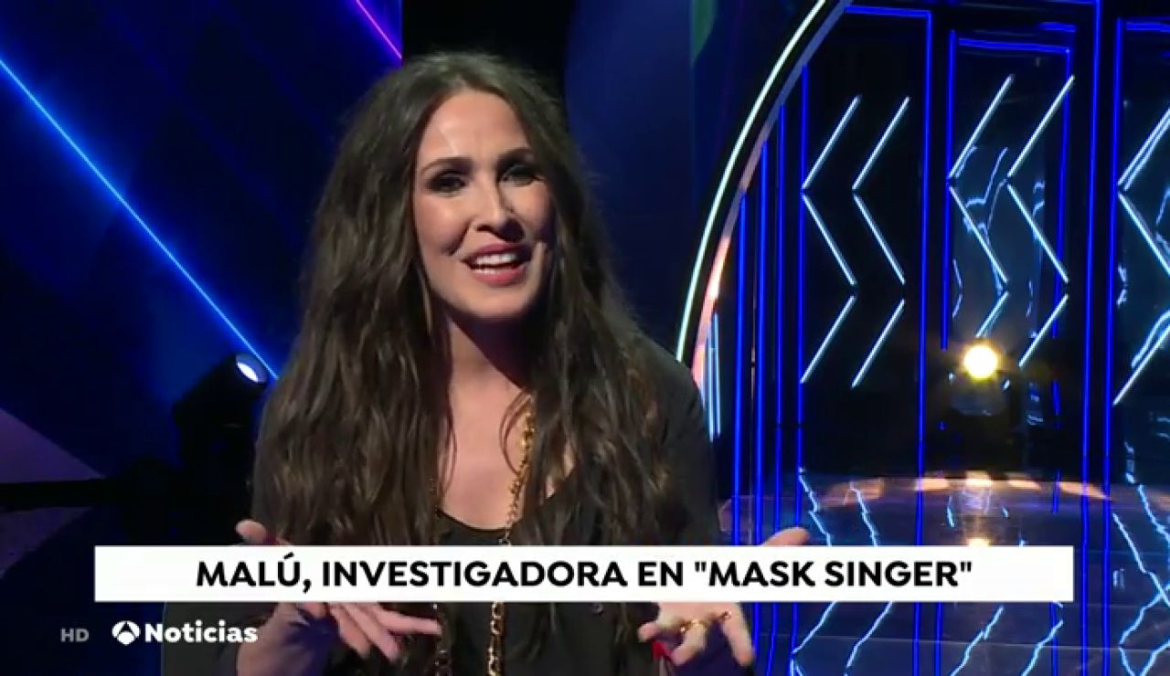 Malú regresa a los platós por el nuevo programa de Antena 3 'Mask Singer:  adivina quién canta'