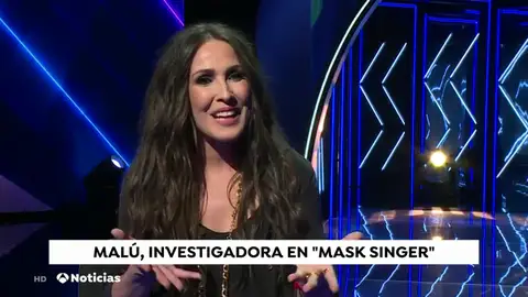 Malú regresa a los platós como jurado 'Mask Singer: adivina quién canta', el nuevo programa de Antena 3 Malú regresa a los platós como jurado 'Mask Singer: adivina quién canta', el nuevo programa de Antena 3