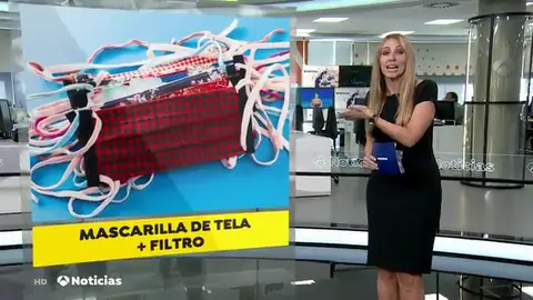 Varios hospitales de España prohíben las mascarillas de tela contra el coronavirus Varios hospitales de España prohíben las mascarillas de tela contra el coronavirus