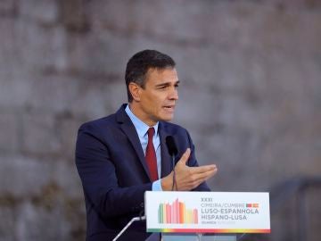 Pedro Sánchez en Portugal
