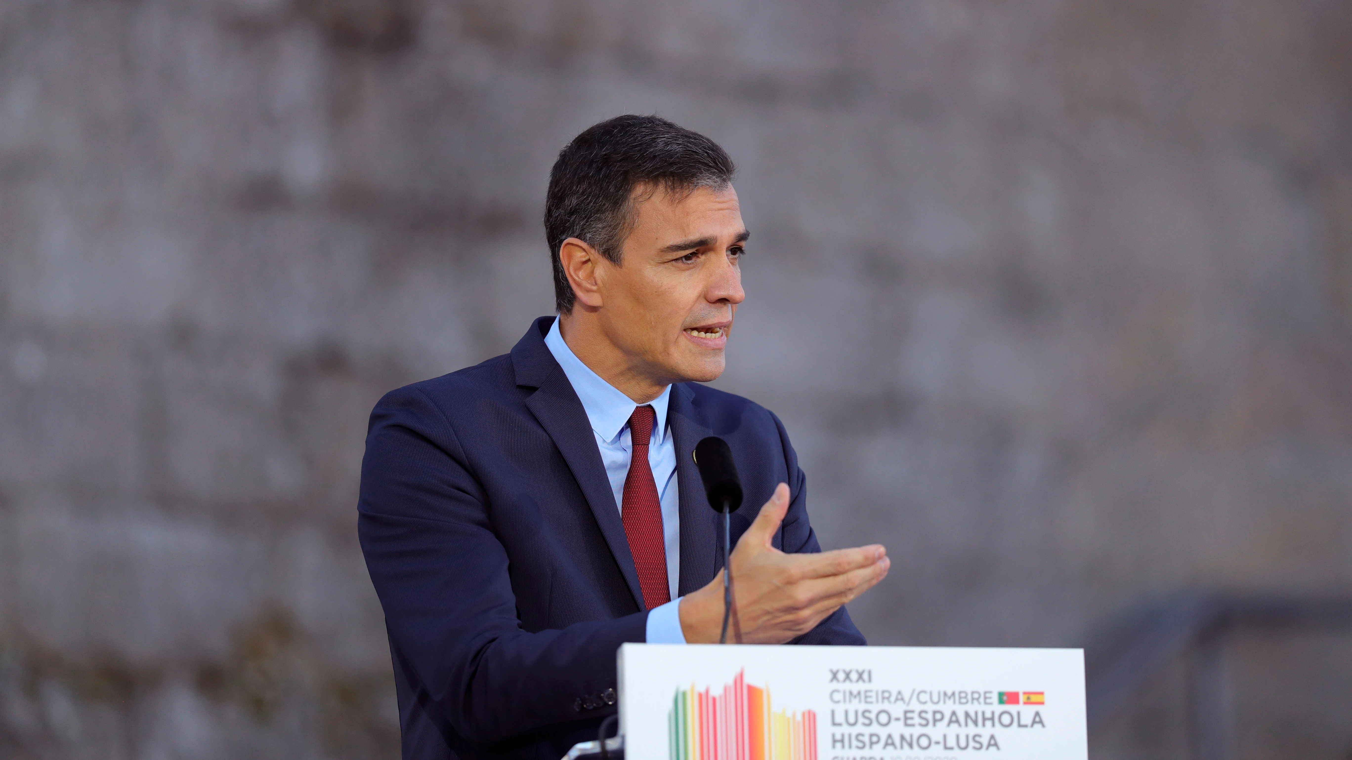 Pedro Sánchez en Portugal Pedro Sánchez en Portugal
