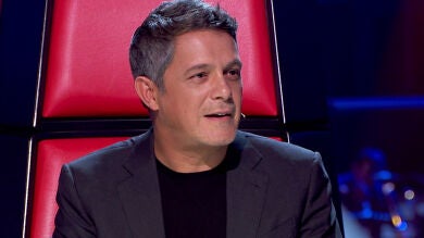 Alejandro Sanz protagoniza un insólito momento con un miembro del público en 'La Voz'