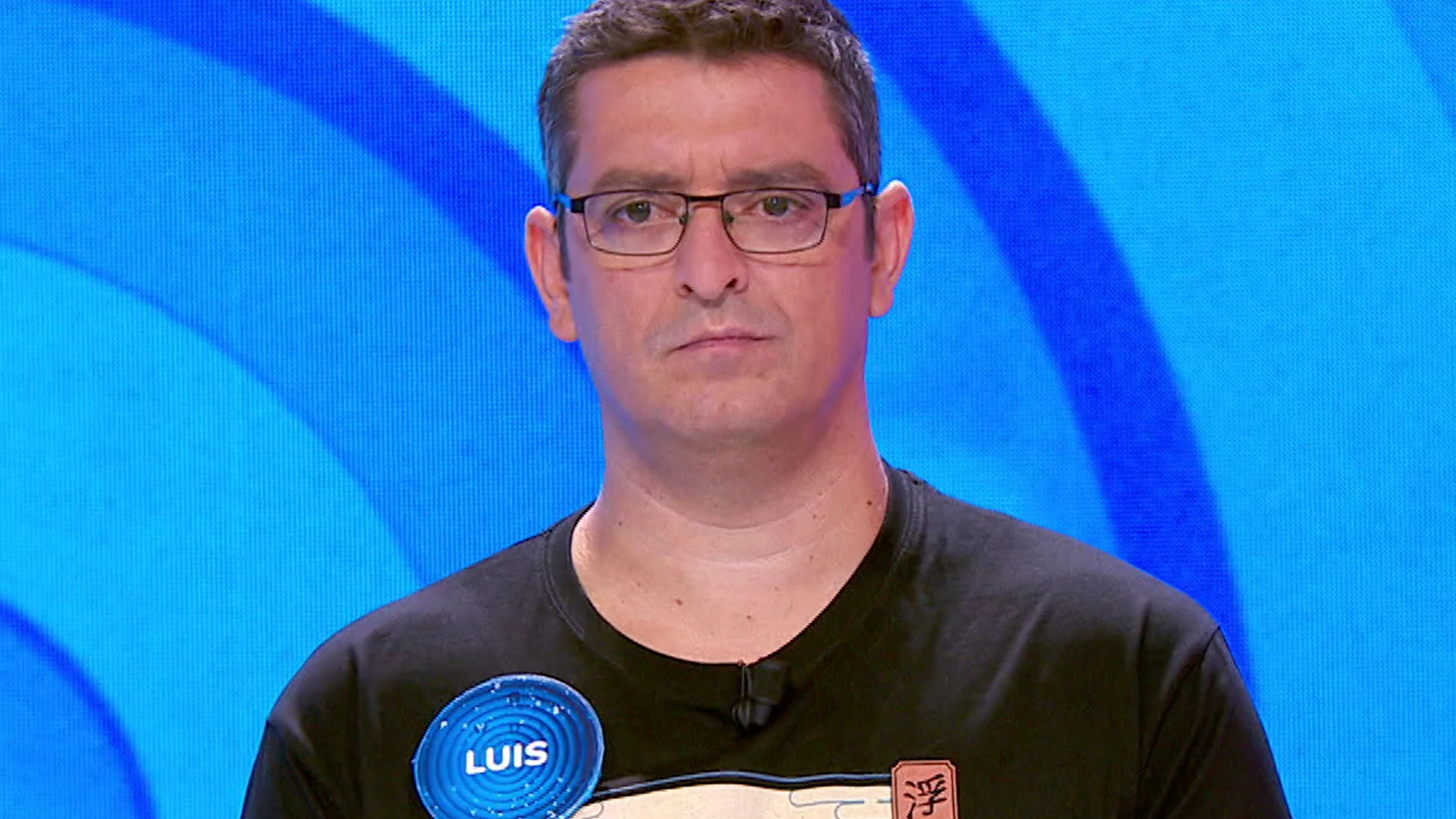 Luis, concursante de 'Pasapalabra'