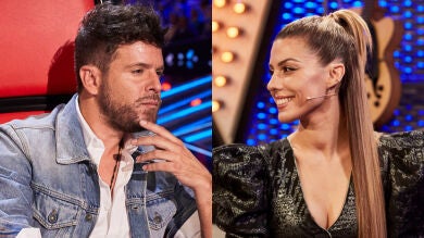 Las palabras de admiración de Pablo López a Miriam Rodríguez tras reconocer su canción 'Hay algo en mí' en 'La Voz'