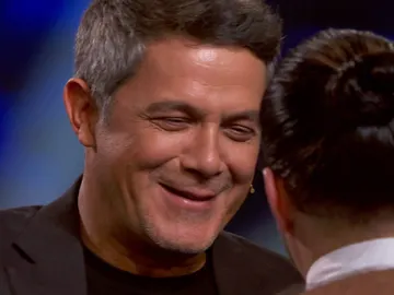 El emotivo momento en el que Alejandro Sanz reconoce a un talent en 'La Voz' El emotivo momento en el que Alejandro Sanz reconoce a un talent en 'La Voz'