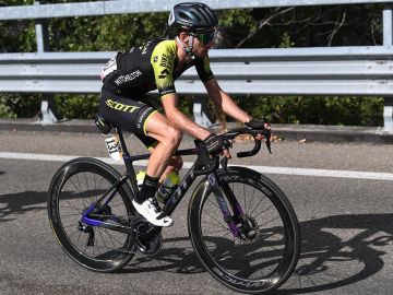 El ciclista Simon Yates da positivo en coronavirus y abandona el Giro de Italia