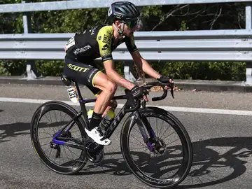 El ciclista Simon Yates da positivo en coronavirus y abandona el Giro de Italia El ciclista Simon Yates da positivo en coronavirus y abandona el Giro de Italia